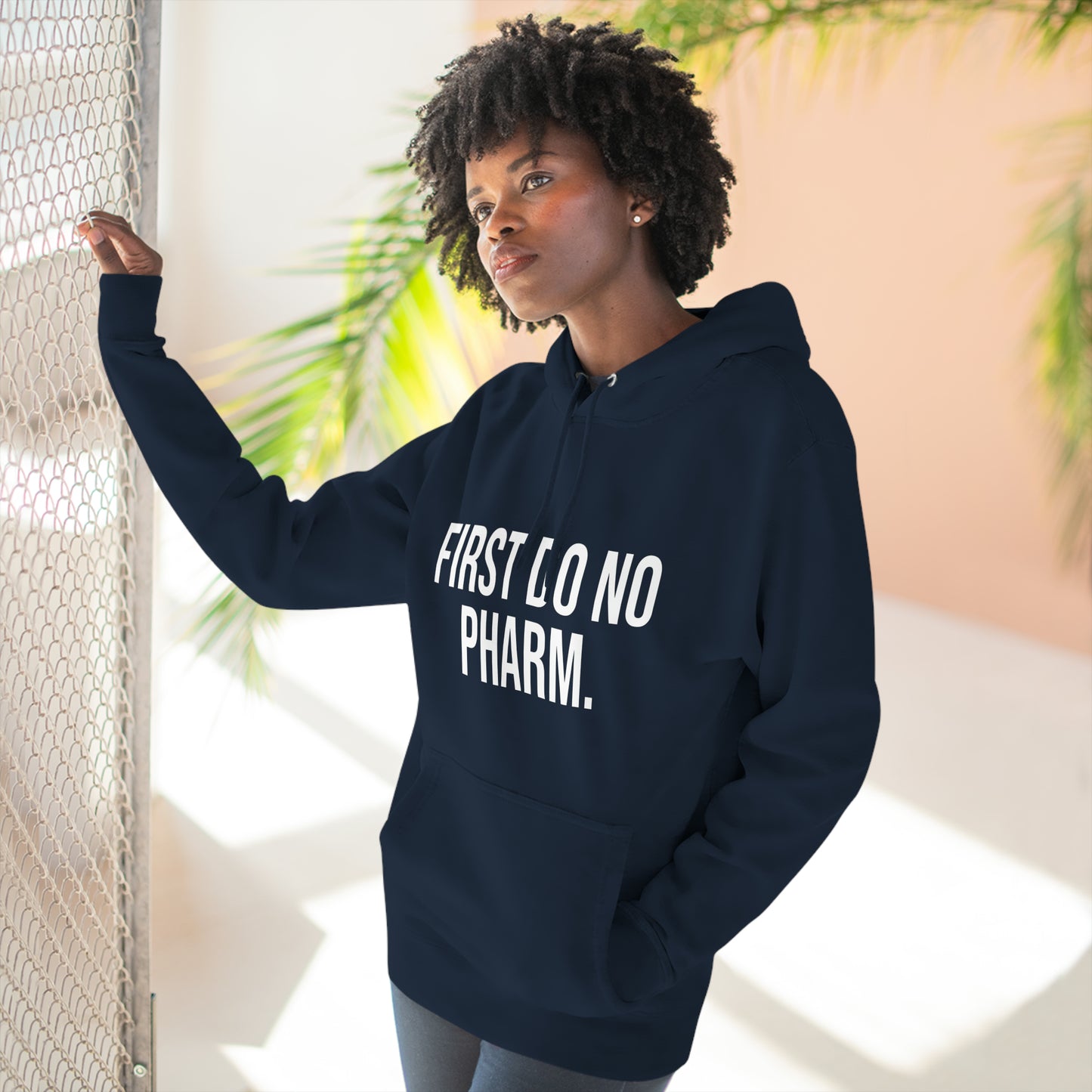 First Do No Pharm Premium Pullover Hoodie