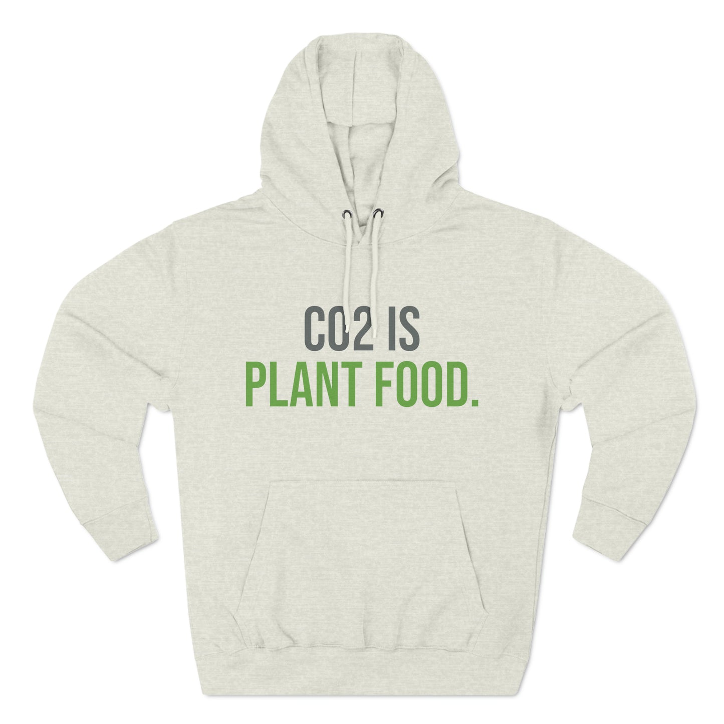 CO2 is Plant Food Premium Pullover Hoodie