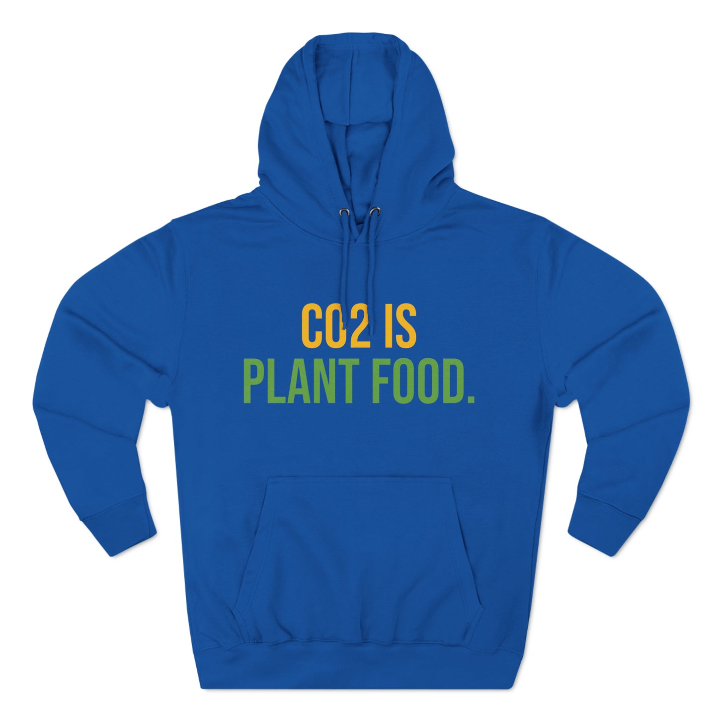 CO2 is Plant Food Premium Pullover Hoodie