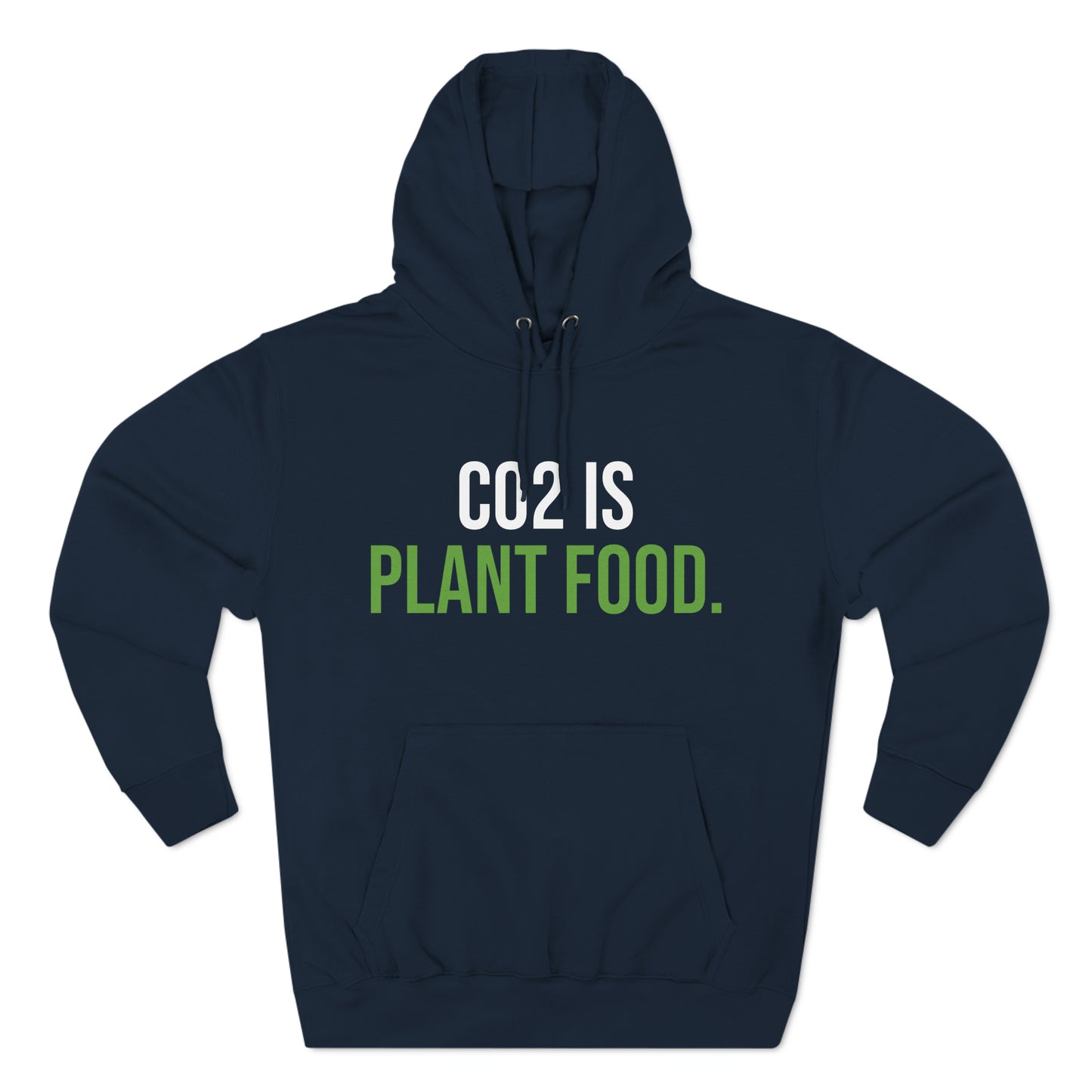 CO2 is Plant Food Premium Pullover Hoodie