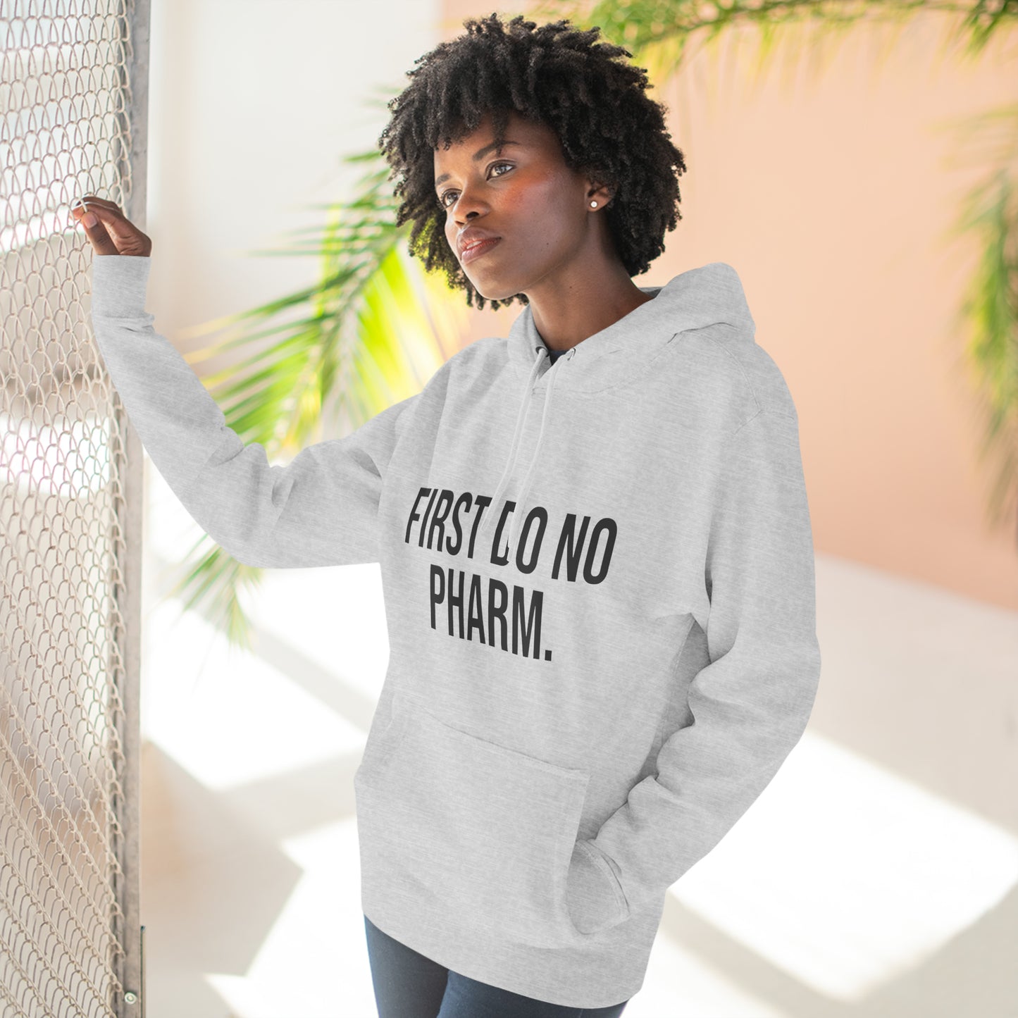 First Do No Pharm Premium Pullover Hoodie