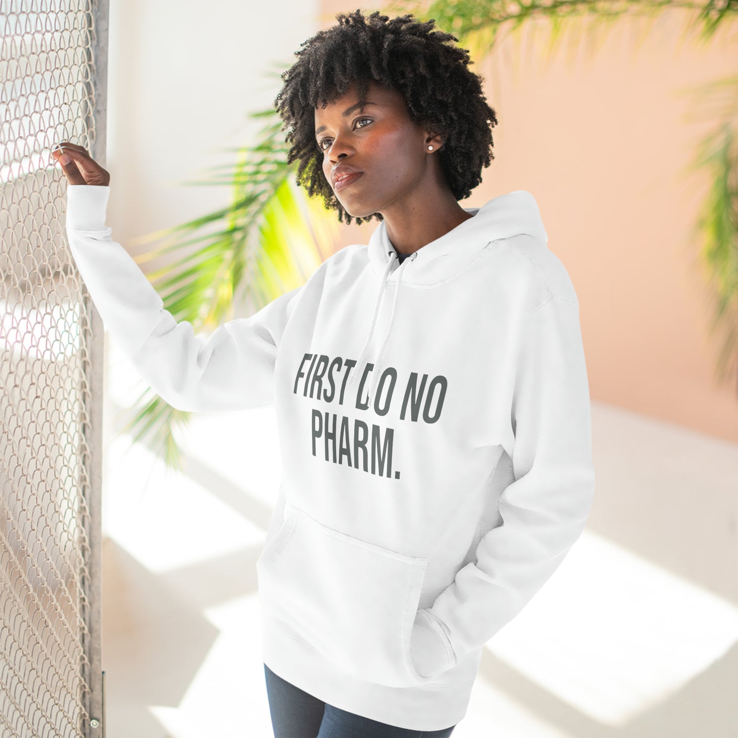 First Do No Pharm Premium Pullover Hoodie