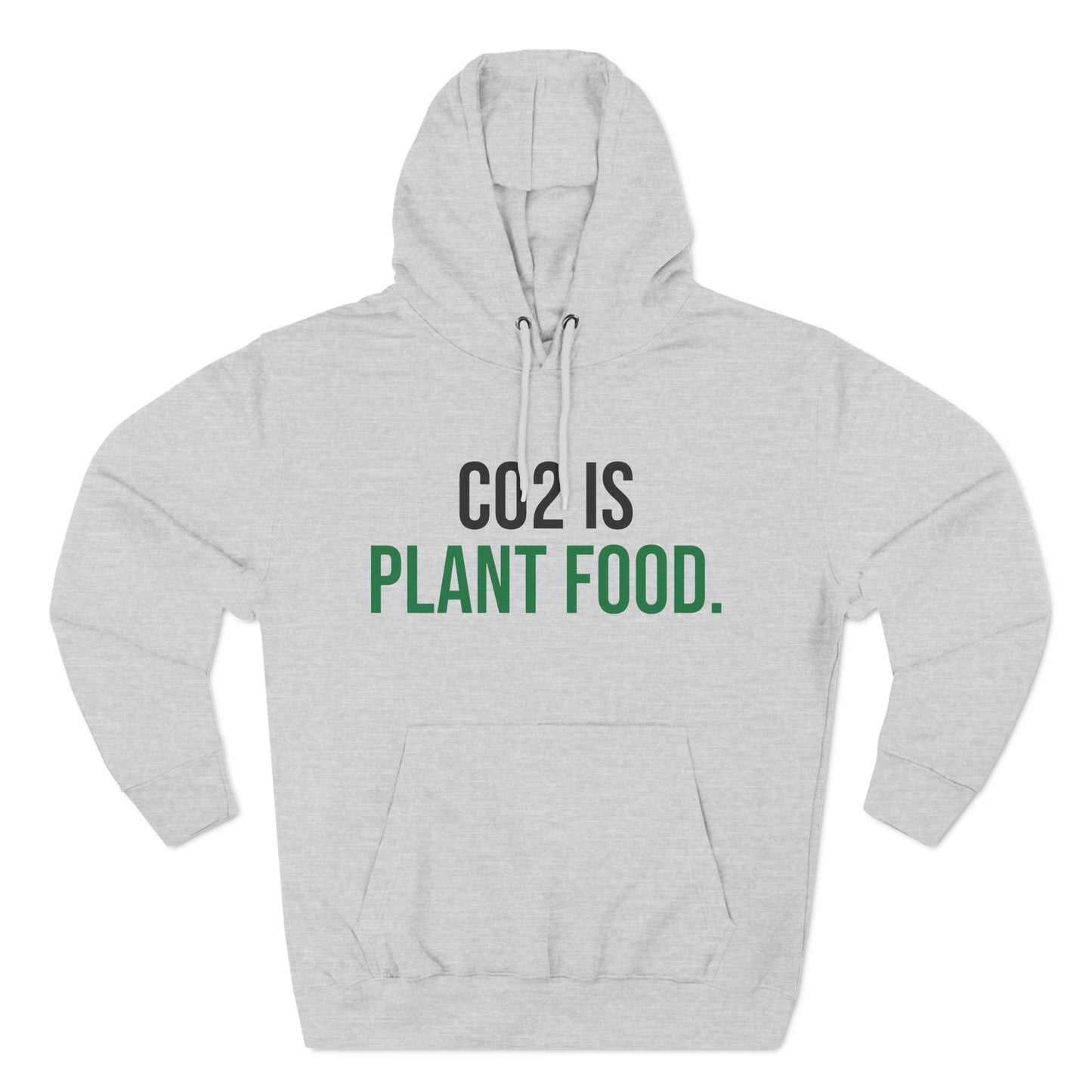 CO2 is Plant Food Premium Pullover Hoodie