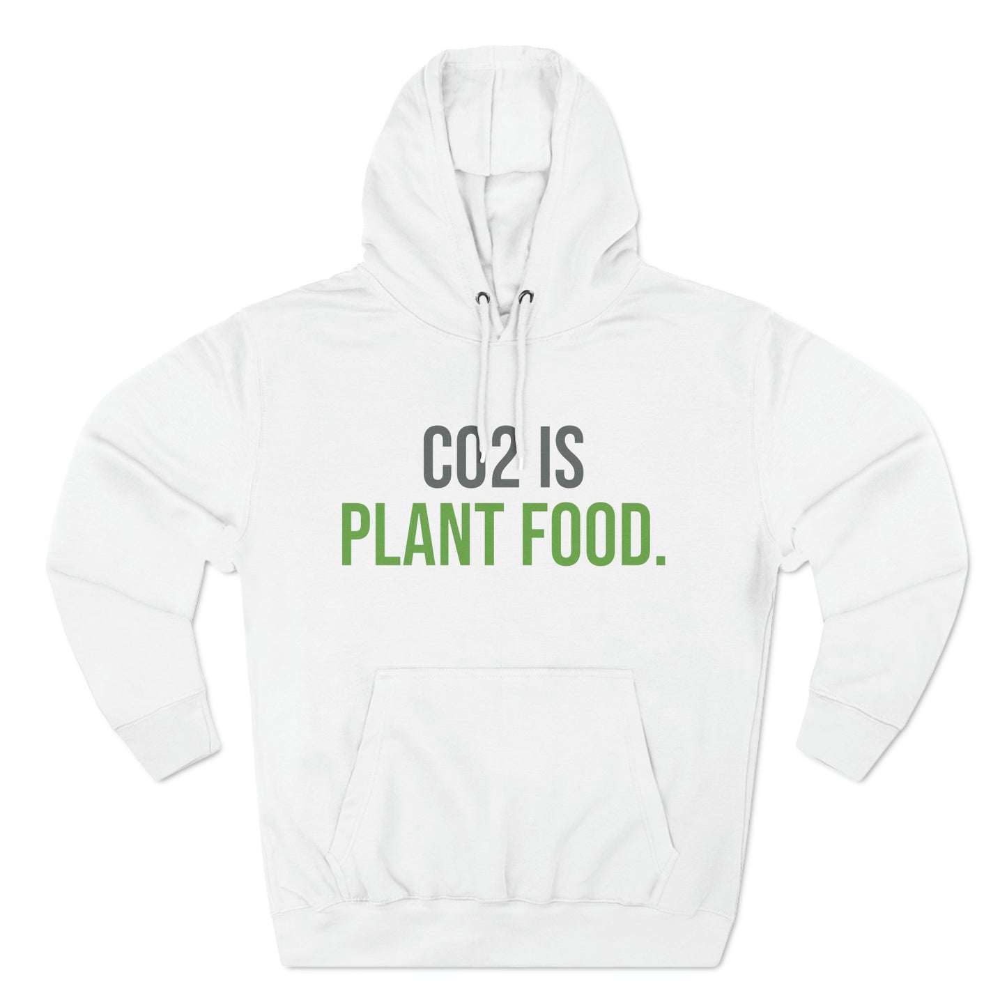 CO2 is Plant Food Premium Pullover Hoodie