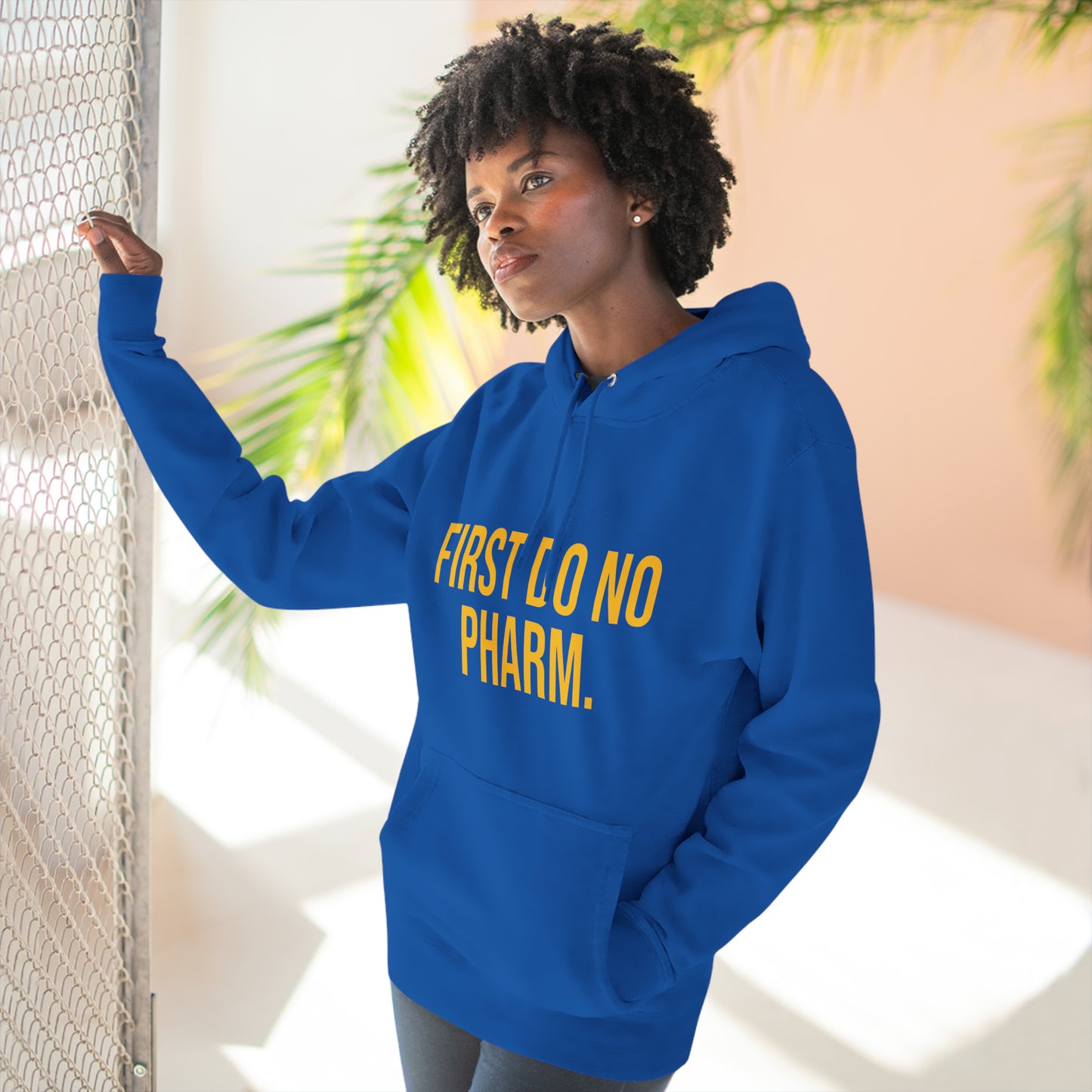 First Do No Pharm Premium Pullover Hoodie